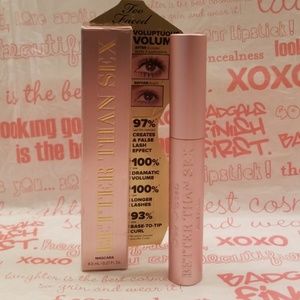 Too Faced better than sex mascara